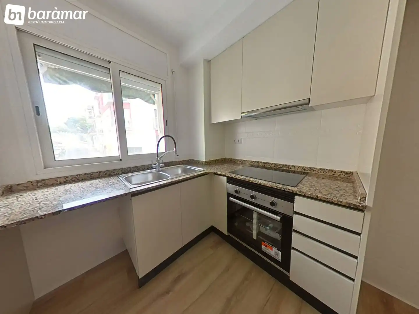 Kitchen of Flat for sale in Sant Pere de Ribes  with Heating, Parquet flooring and Terrace