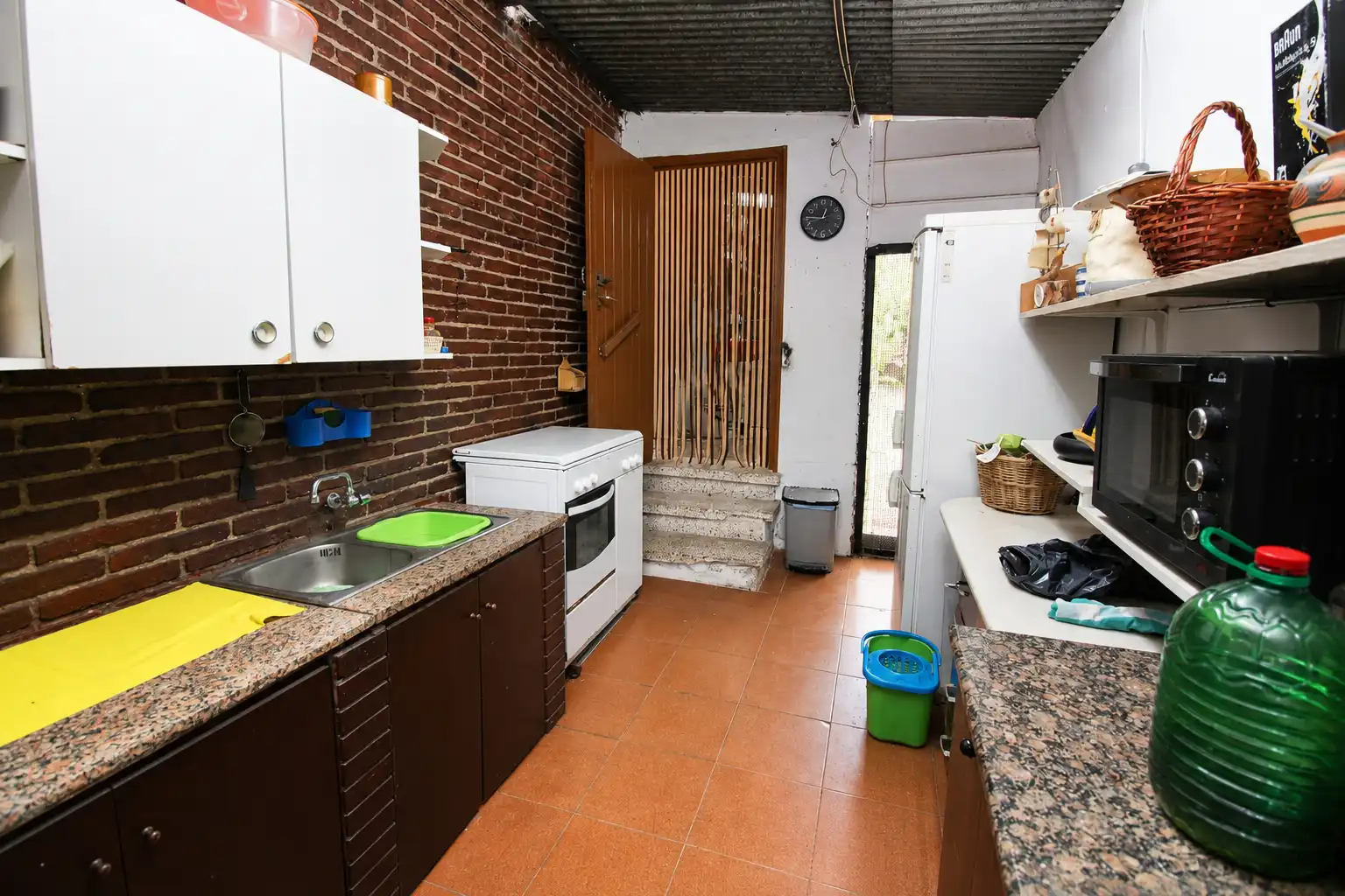 Cocina de Casa o chalet en venta en Caldes de Montbui con Calefacción, Jardín privado y Terraza