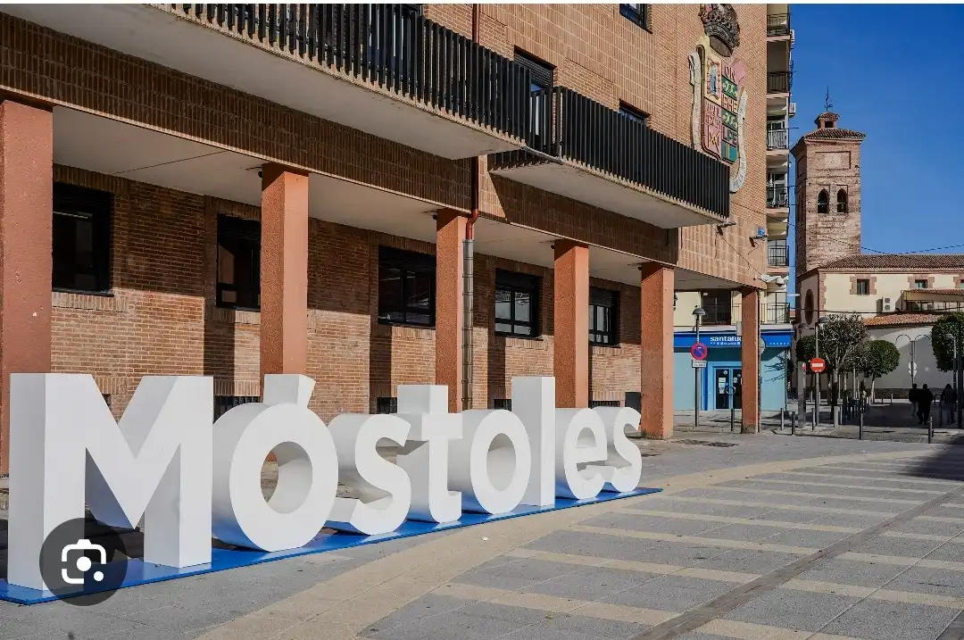 Exterior view of Flat for sale in Móstoles  with Heating, Terrace and Storage room