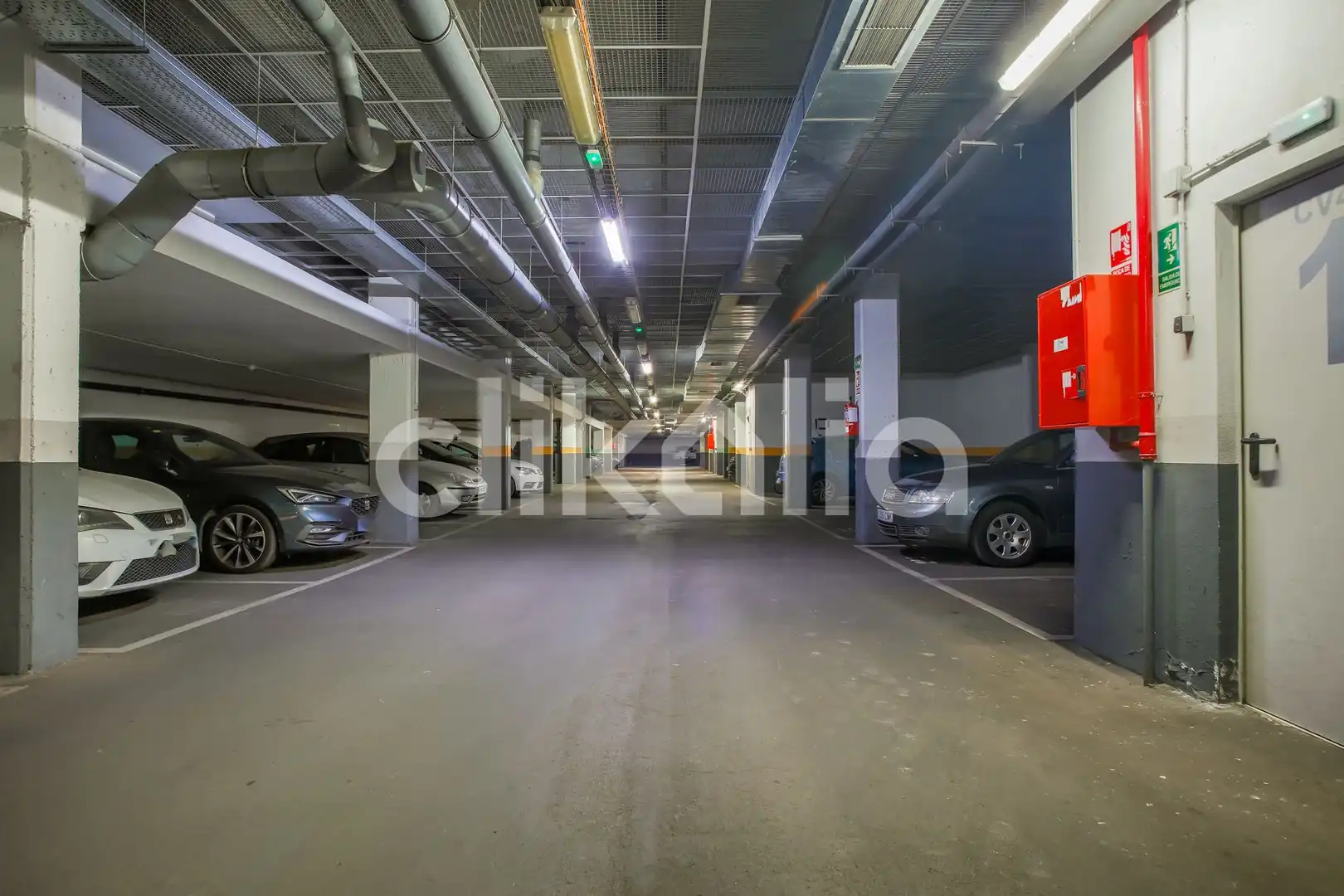 Parking of Flat for sale in Las Rozas de Madrid  with Heating, Terrace and Storage room