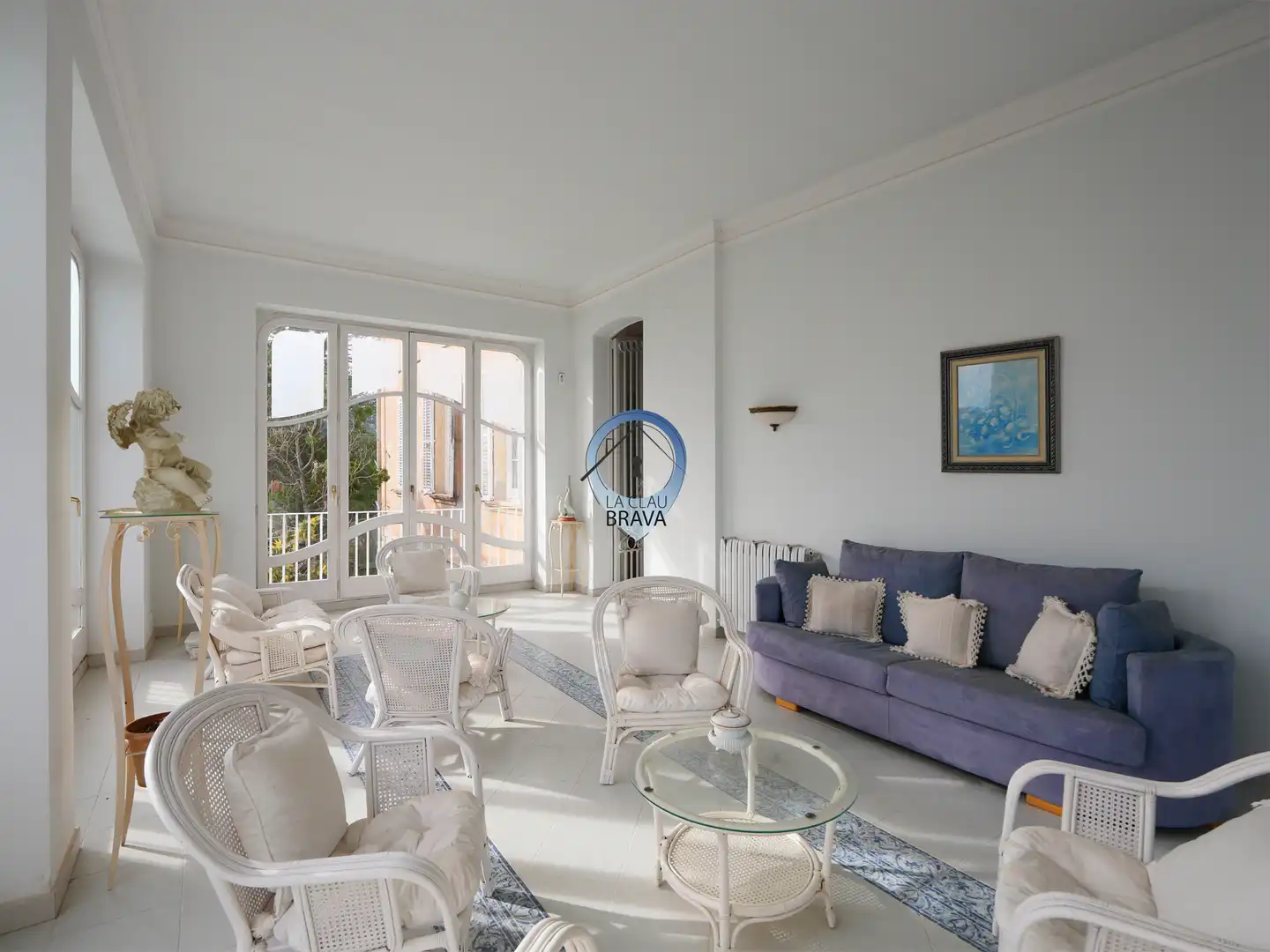 Sala de estar de Casa o chalet en venta en Sant Fruitós de Bages con Calefacción, Jardín privado y Trastero