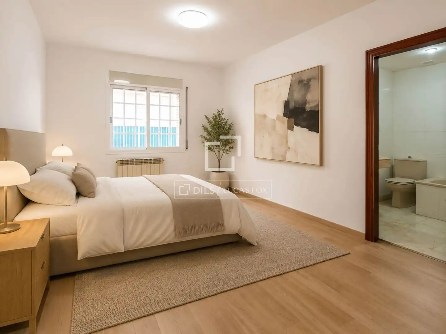 Schlafzimmer von Wohnung zum Verkauf in Sant Just Desvern mit Terrasse und Balkon