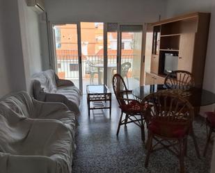 Sala d'estar de Apartament en venda en Gandia amb Aire condicionat, Terrassa i Balcó