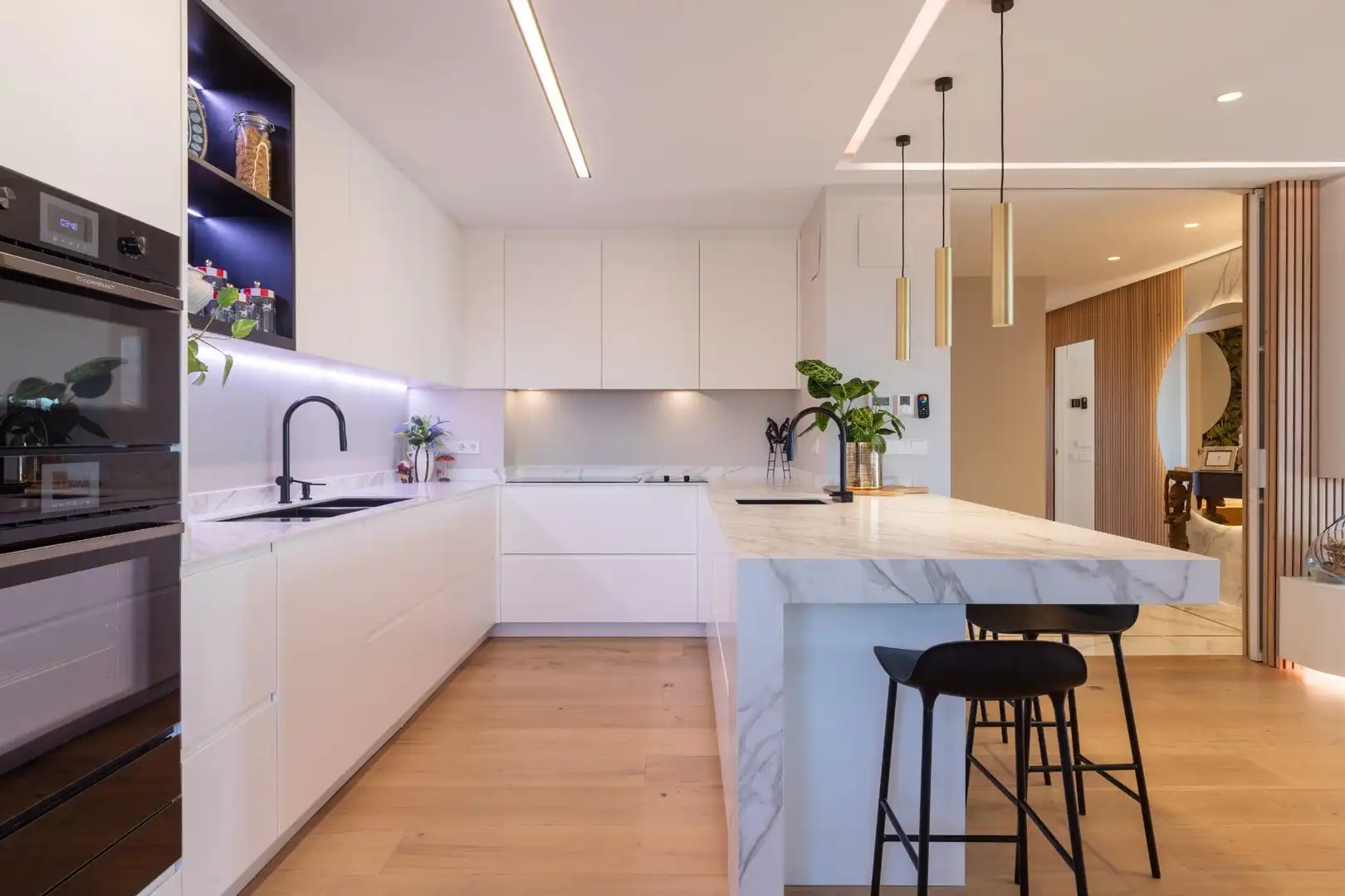 Cocina de Ático en venta en Sabadell con Aire acondicionado, Calefacción y Parquet