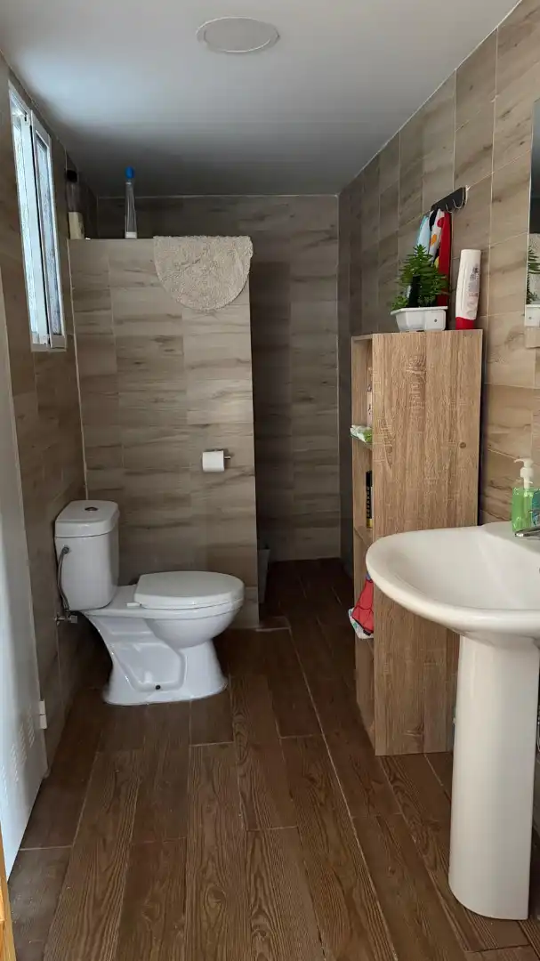 Baño de Finca rústica en venta en Chimeneas con Aire acondicionado, Jardín privado y Piscina