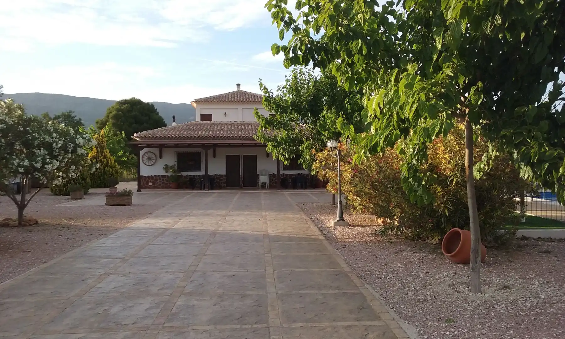 Vista exterior de Casa o chalet en venta en Moratalla con Calefacción, Jardín privado y Terraza