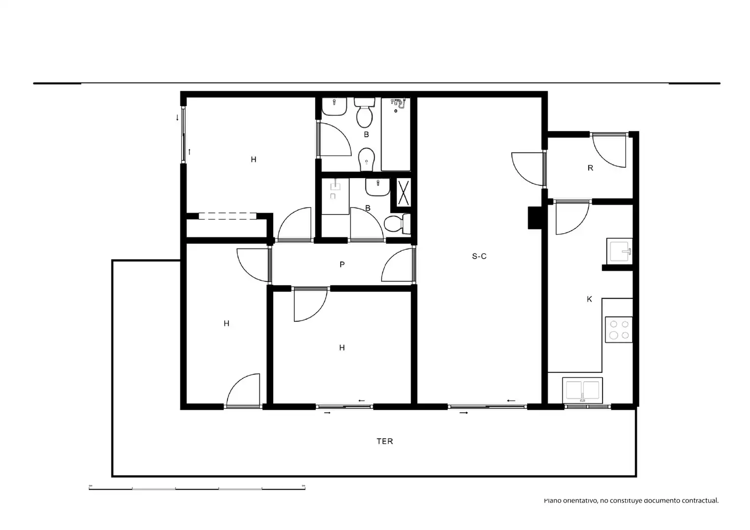Wohnung zum Verkauf in Tarragona mit Heizung, Abstellraum und Schwimmbad