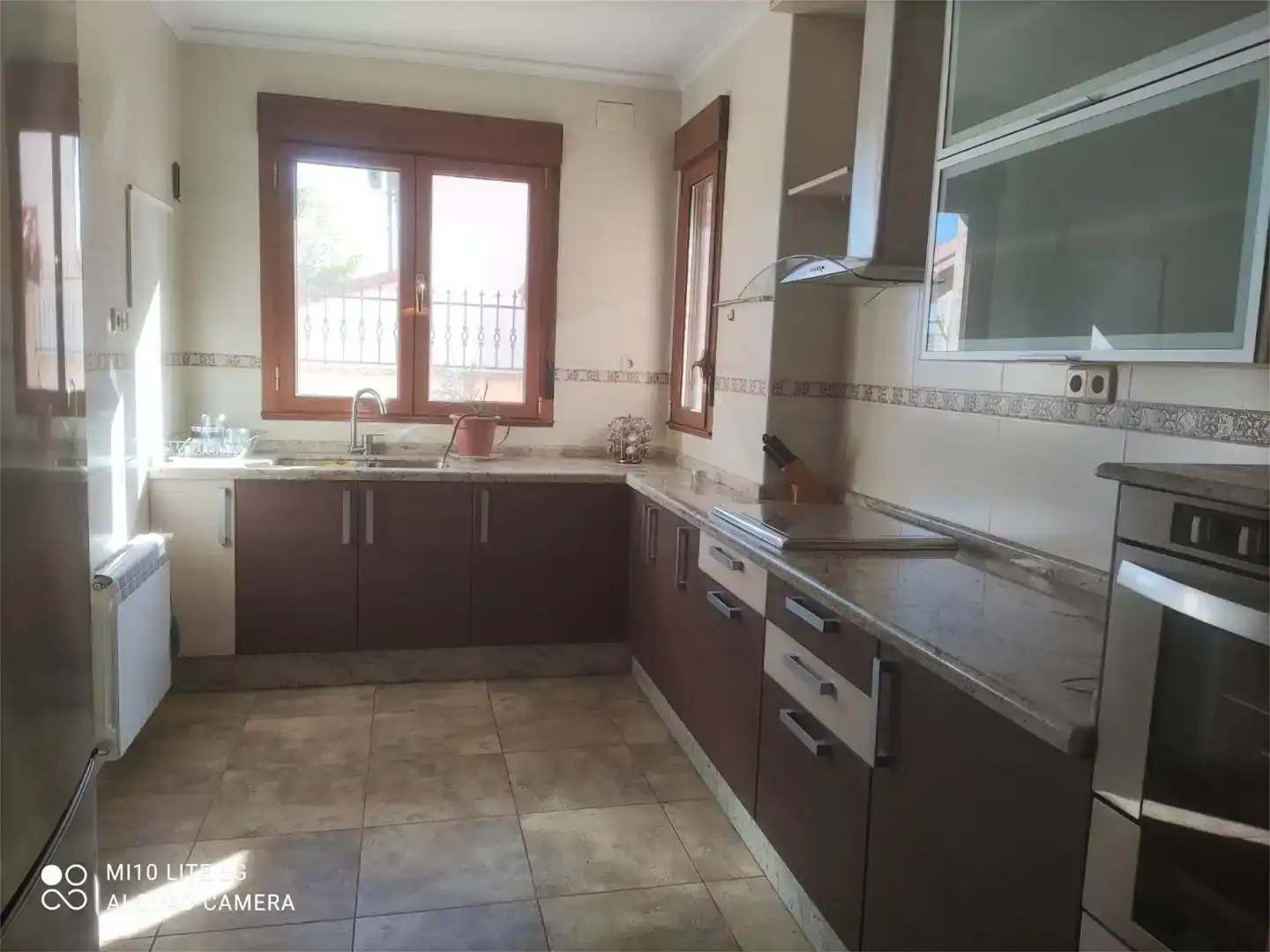 Cuina de Casa o xalet en venda en Villazanzo de Valderaduey amb Balcó