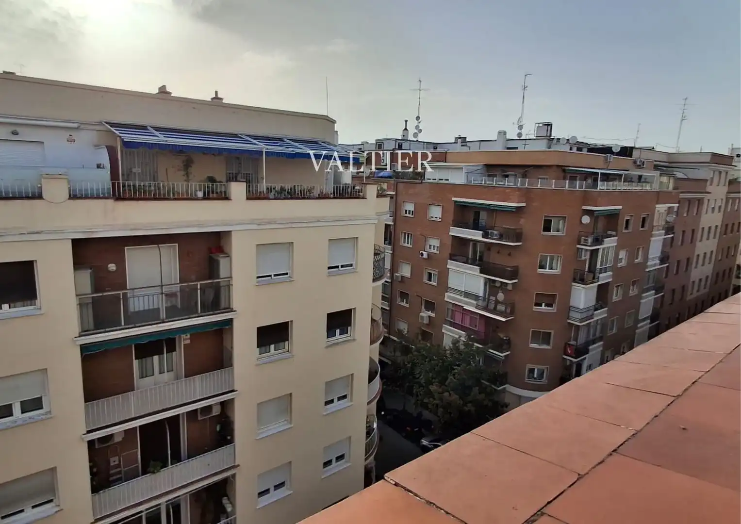 Terraza de Ático en venta en Madrid con Aire acondicionado, Calefacción y Terraza
