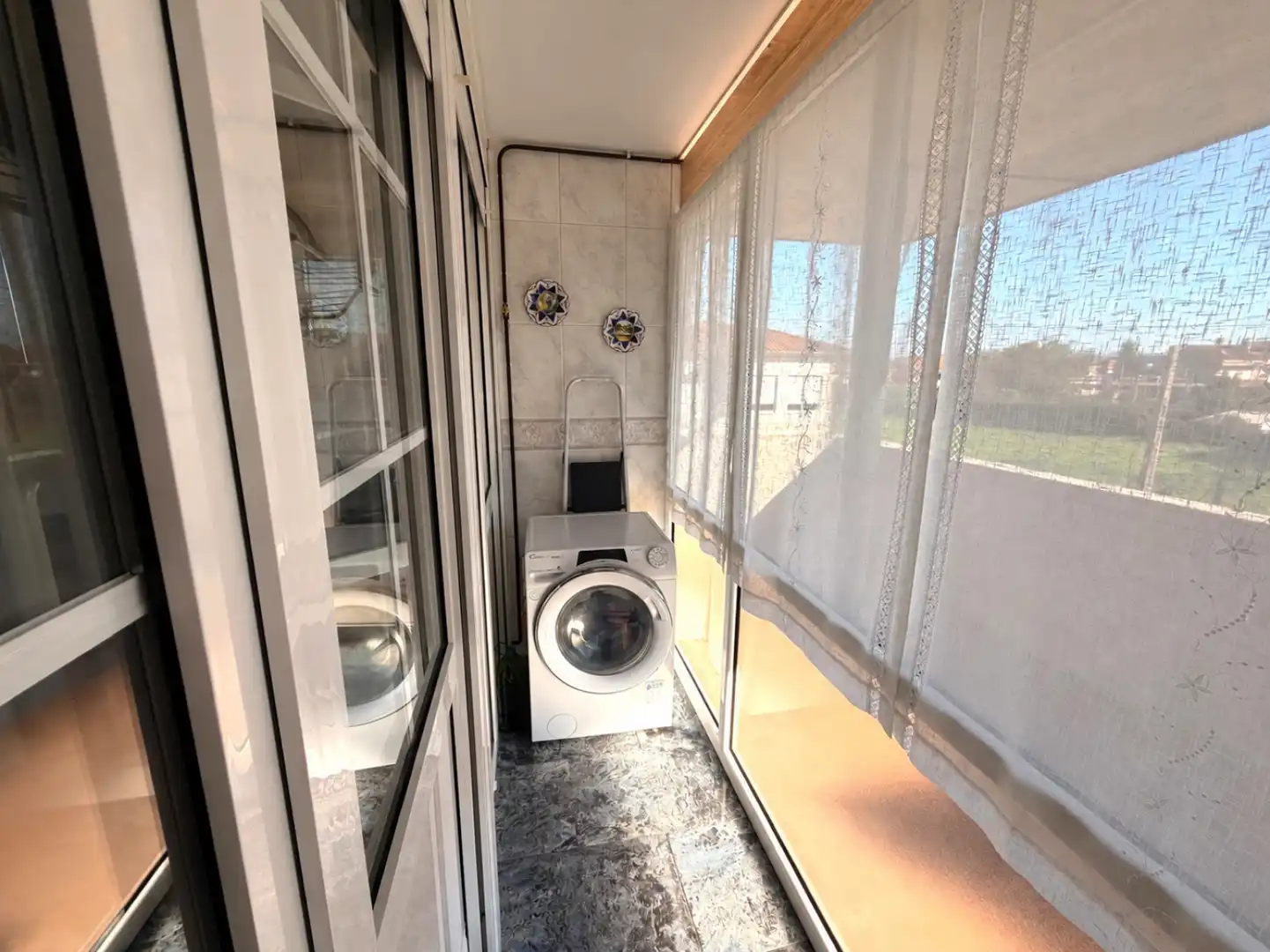 Balcony of Flat for sale in Tanos