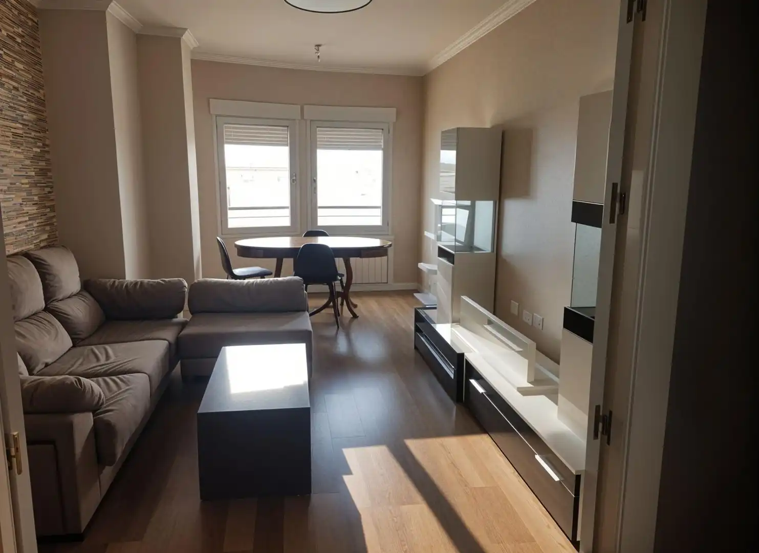 Living room of Duplex for sale in La Gineta  with Storage room and Balcony