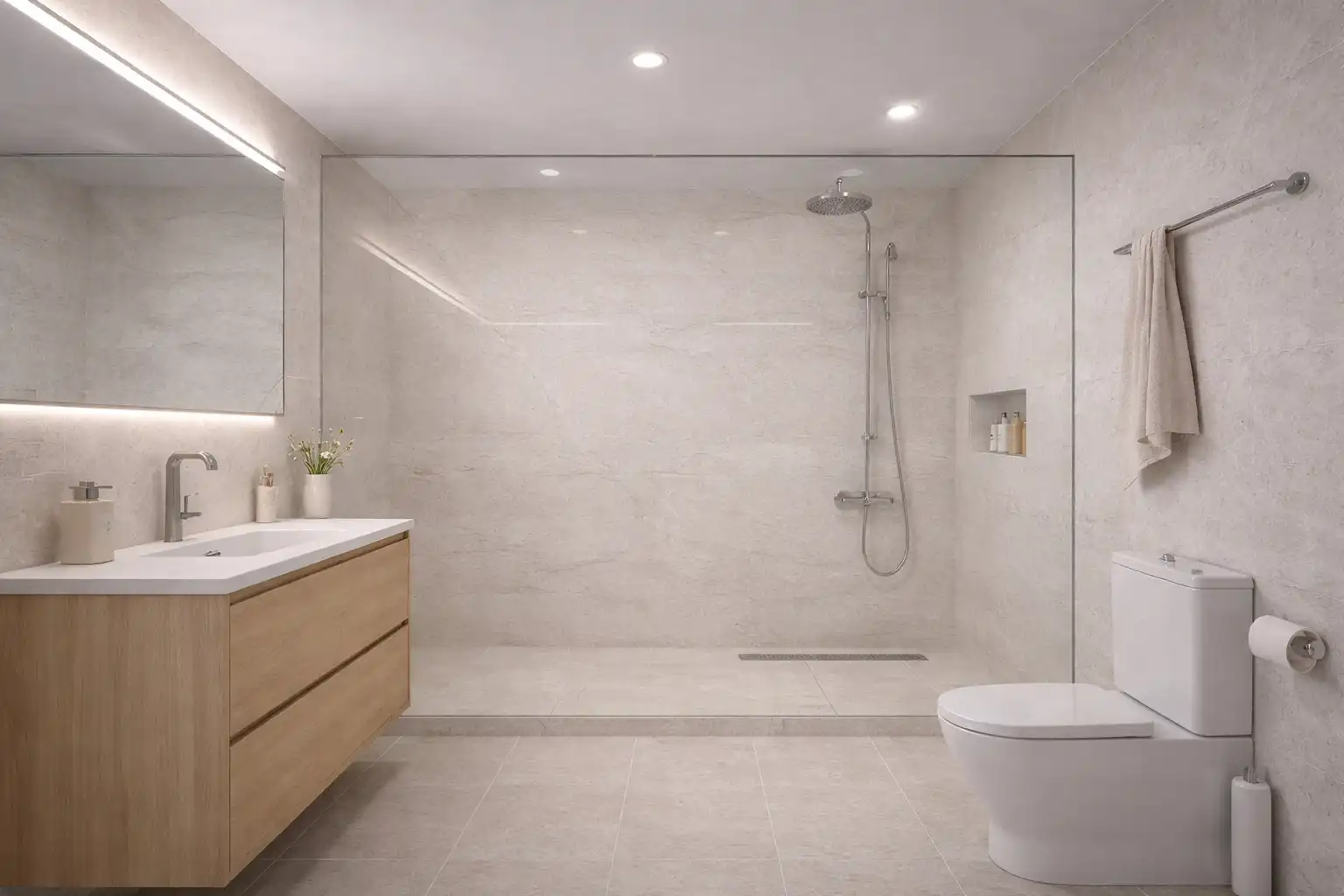 Bathroom of Attic for sale in Sant Feliu de Guíxols  with Air Conditioner, Heating and Terrace