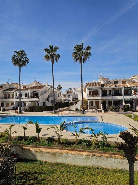 Exterior view of House or chalet for sale in Pilar de la Horadada  with Air Conditioner, Terrace and Swimming Pool