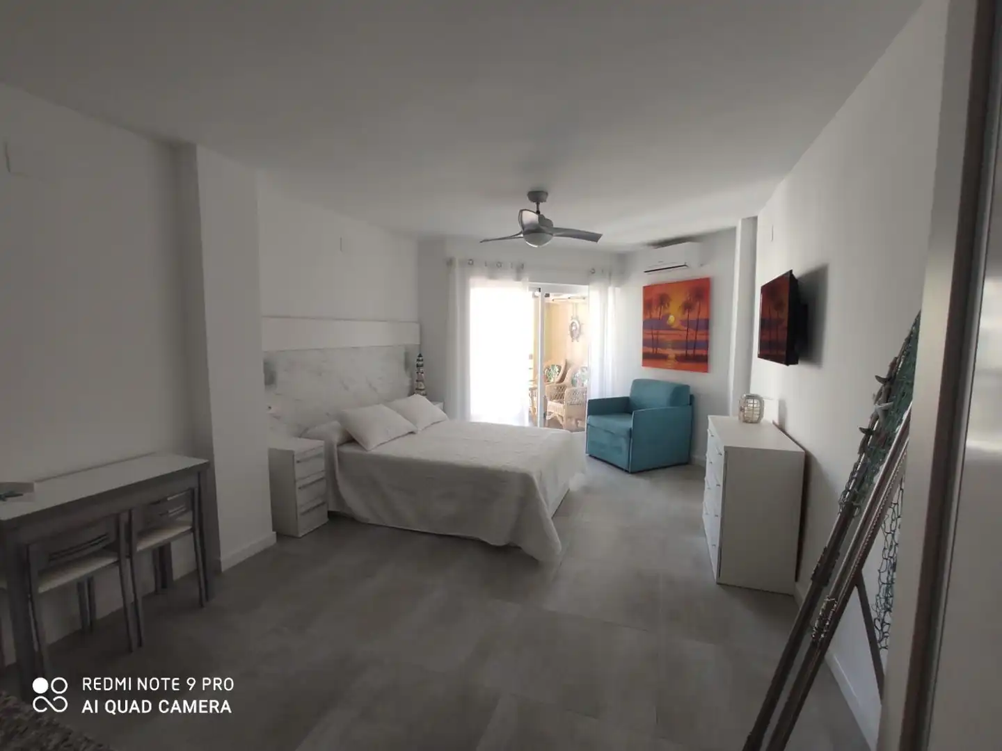 Schlafzimmer von Wohnung zur Miete in Almuñécar mit Klimaanlage, Schwimmbad und Möbliert