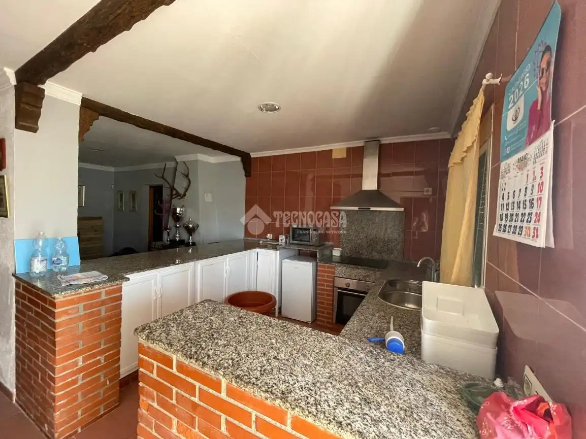 Cocina de Finca rústica en venta en Chiclana de la Frontera