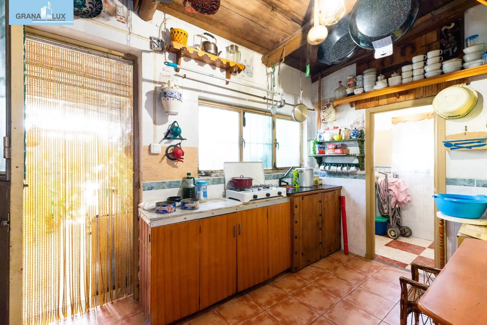 Casa rústica amb jardí en venda a Fuente Vaqueros, imagen 14