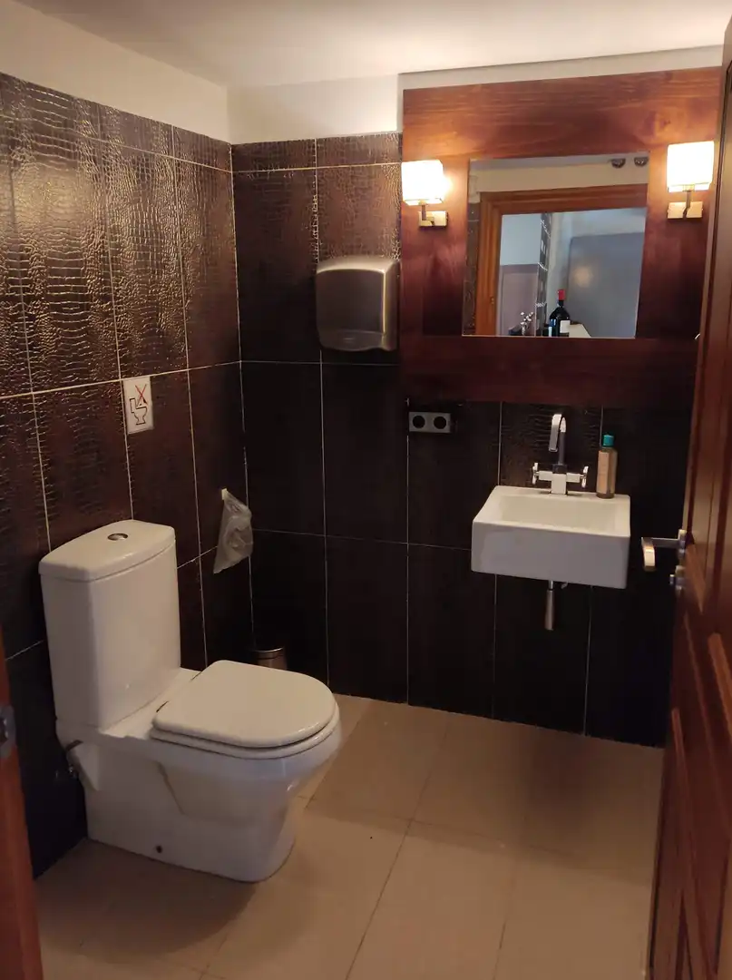Bathroom of Commercial properties for sale in Villar del Río  with Furnished
