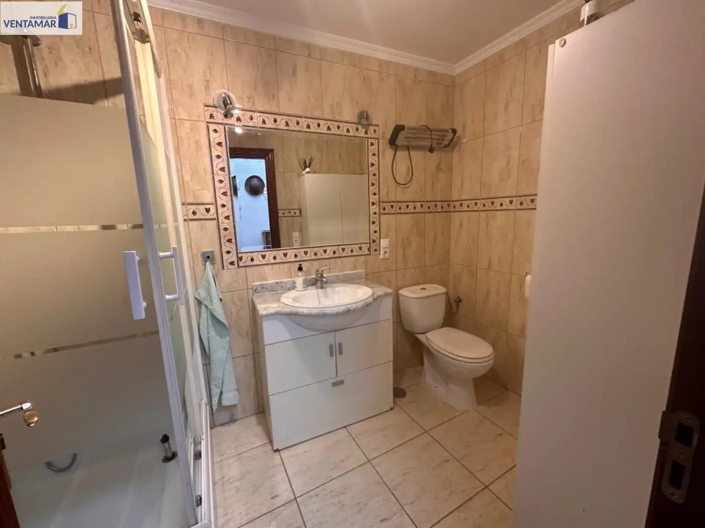 Baño de Casa o chalet en venta en San Roque con Aire acondicionado, Calefacción y Jardín privado