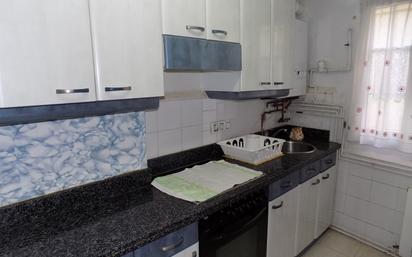 Kitchen of Apartment for sale in Gijón   with Heating and Furnished