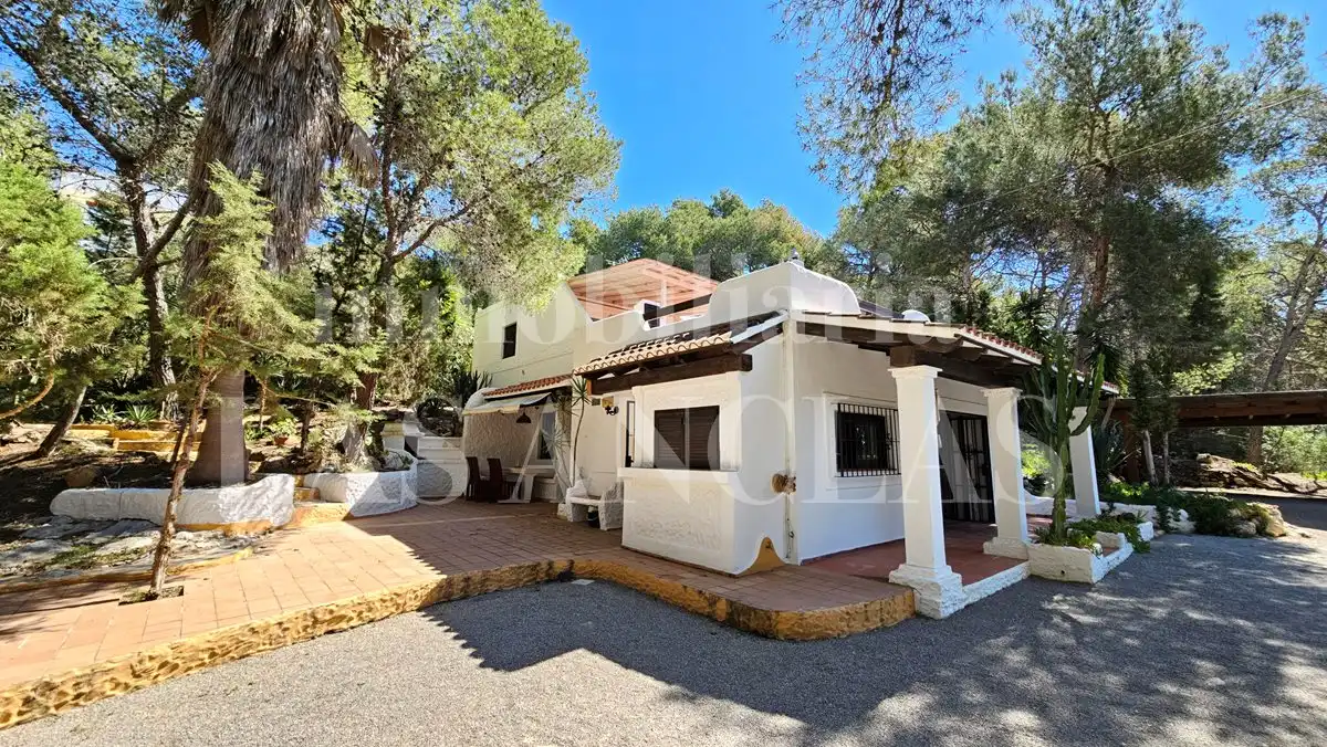 Casa con piscina en venta en Santa Eulària, imagen 3