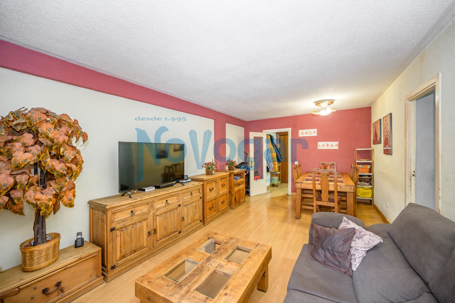 Living room of Flat for sale in Móstoles  with Heating and Terrace