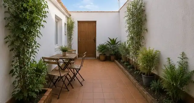 Terrace of Houses for sale in Madrid  with Air Conditioner, Terrace and Furnished
