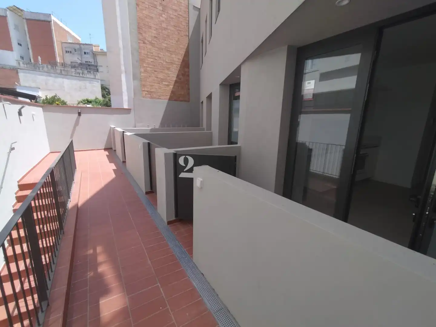 Terrassa de Casa adosada de lloguer en Santa Coloma de Gramenet amb Aire condicionat, Calefacció i Terrassa