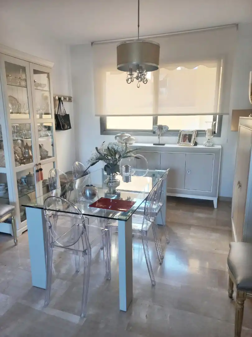 Comedor de Casa adosada en venta en Vélez-Málaga con Aire acondicionado, Terraza y Trastero