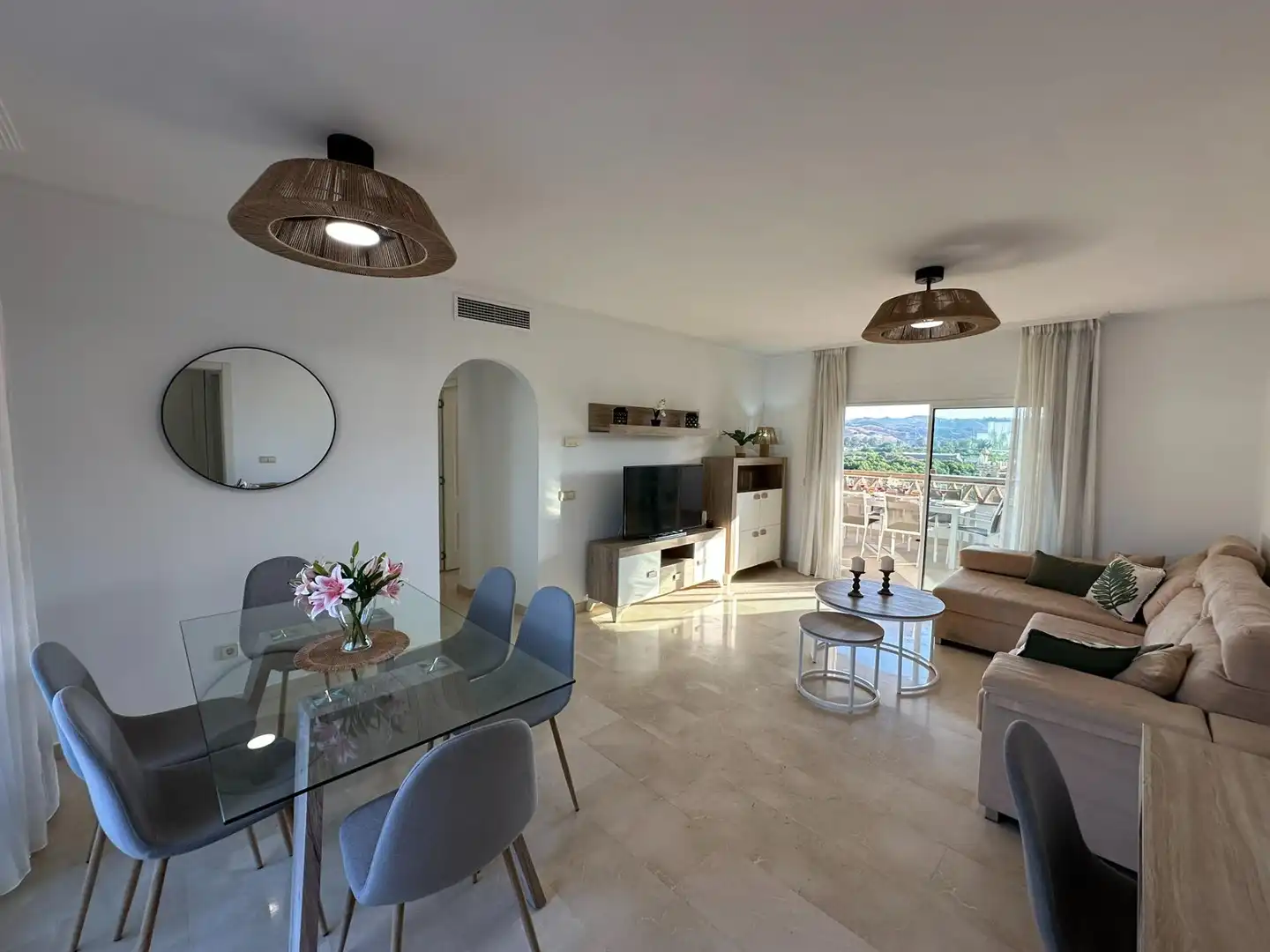 Penthouse mit Pool zur Miete in Mijas Golf, imagen 5