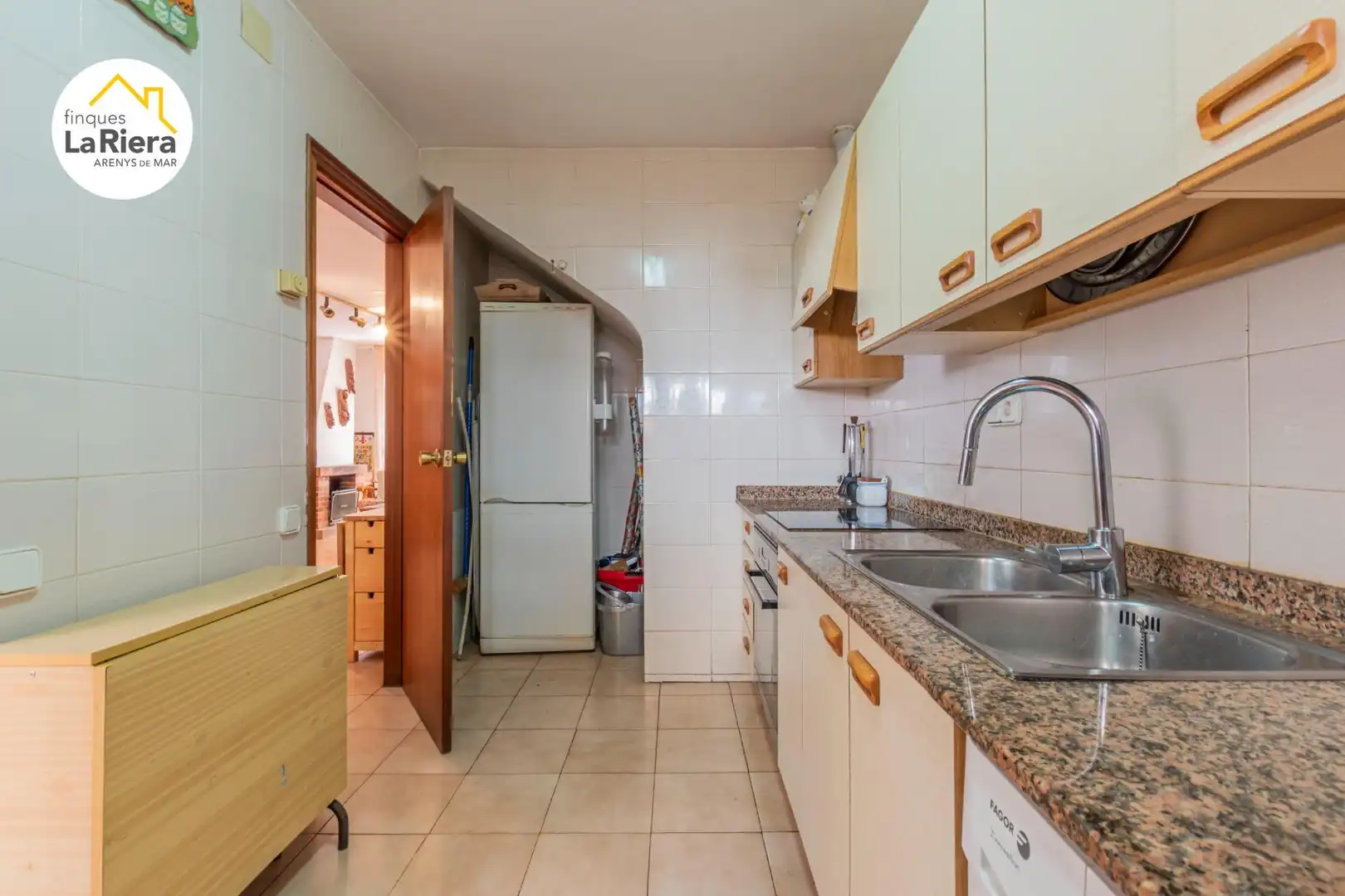 Cocina de Casa o chalet en venta en Arenys de Mar con Terraza, Trastero y Balcón