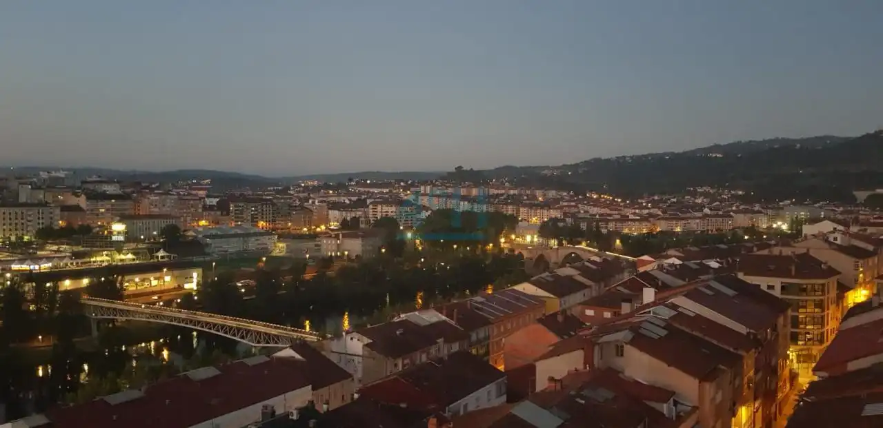 Exterior view of Flat for sale in A Ponte