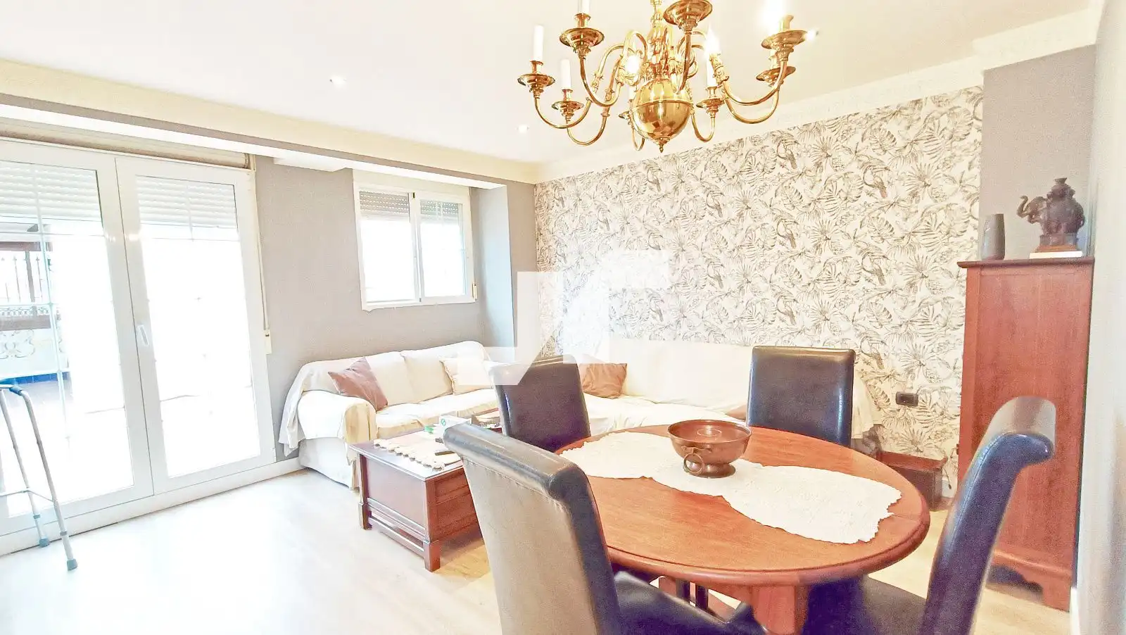 Sala d'estar de Casa o xalet en venda en Burriana / Borriana amb Aire condicionat
