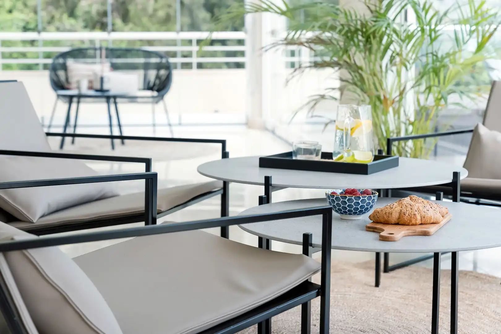 Terraza de Planta baja en venta en Marbella con Aire acondicionado, Calefacción y Jardín privado