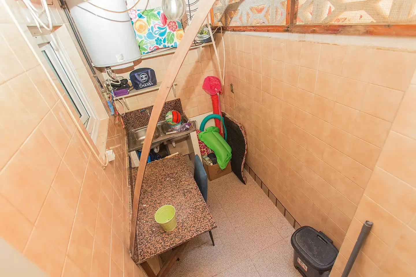 Cocina de Casa adosada en venta en Torrevieja con Aire acondicionado, Amueblado y Horno