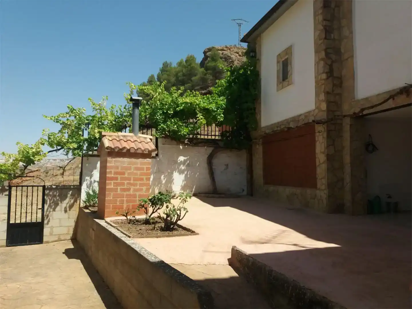 Jardí de Casa o xalet en venda en Arcos de Jalón