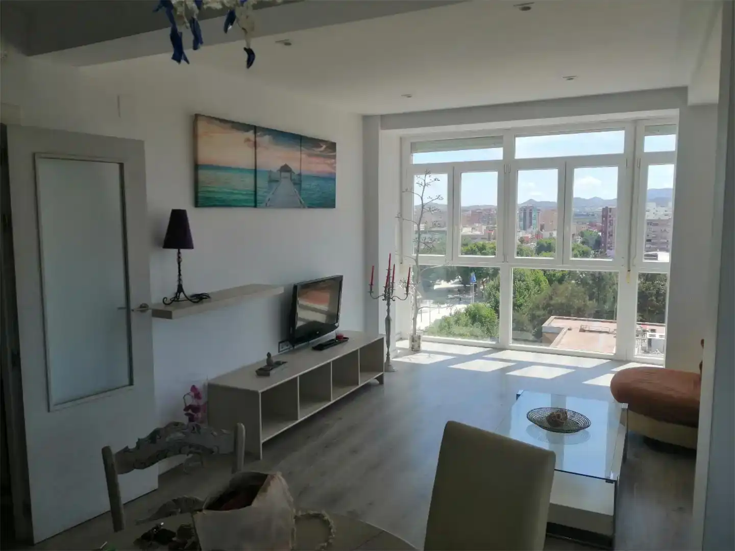 Sala d'estar de Apartament en venda en Cartagena