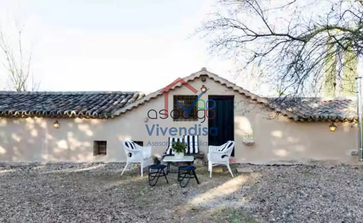 Jardín de Casa o chalet en venta en Heras de Ayuso con Jardín privado, Terraza y Piscina