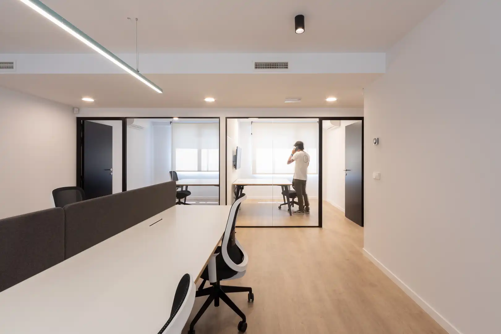Office for rent in Alcobendas  with Air Conditioner, Heating and Storage room