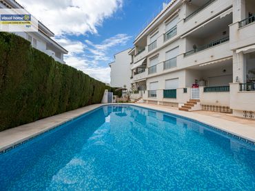 Flat with pool for sale in L'Olla