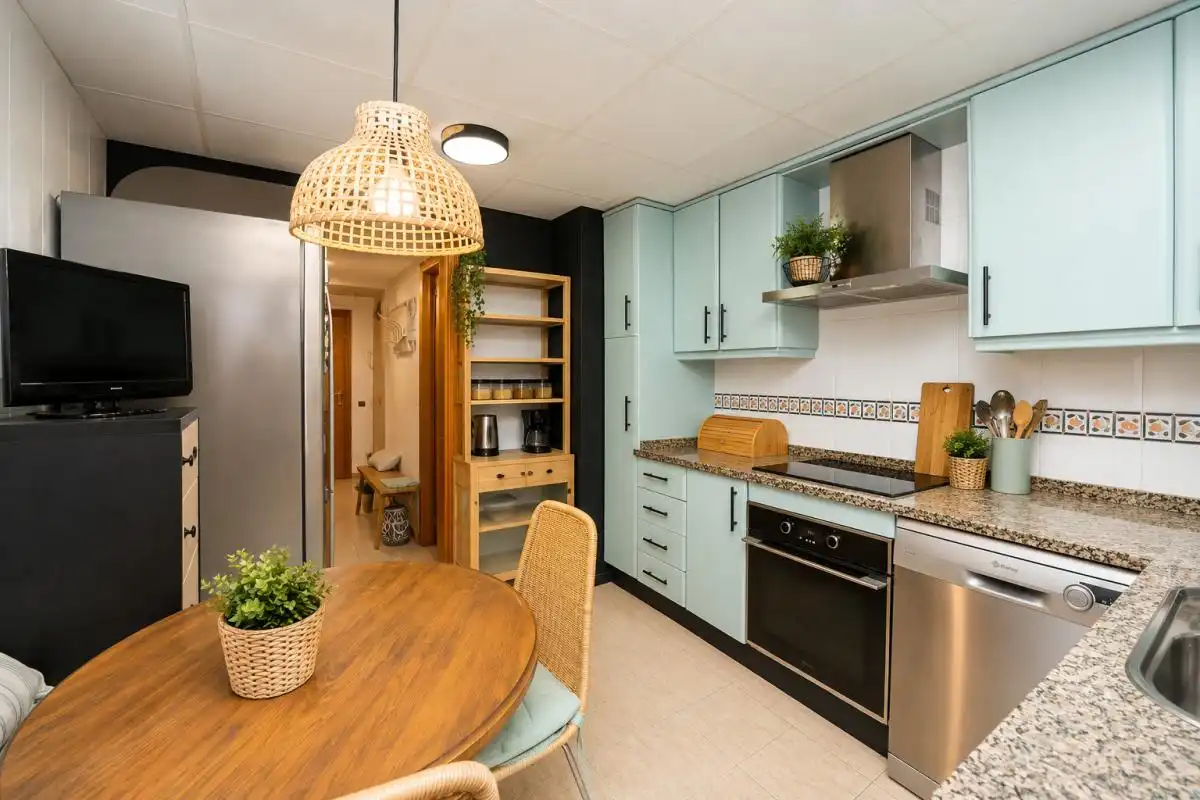 Kitchen of Flat for sale in Alicante / Alacant  with Heating, Terrace and Storage room