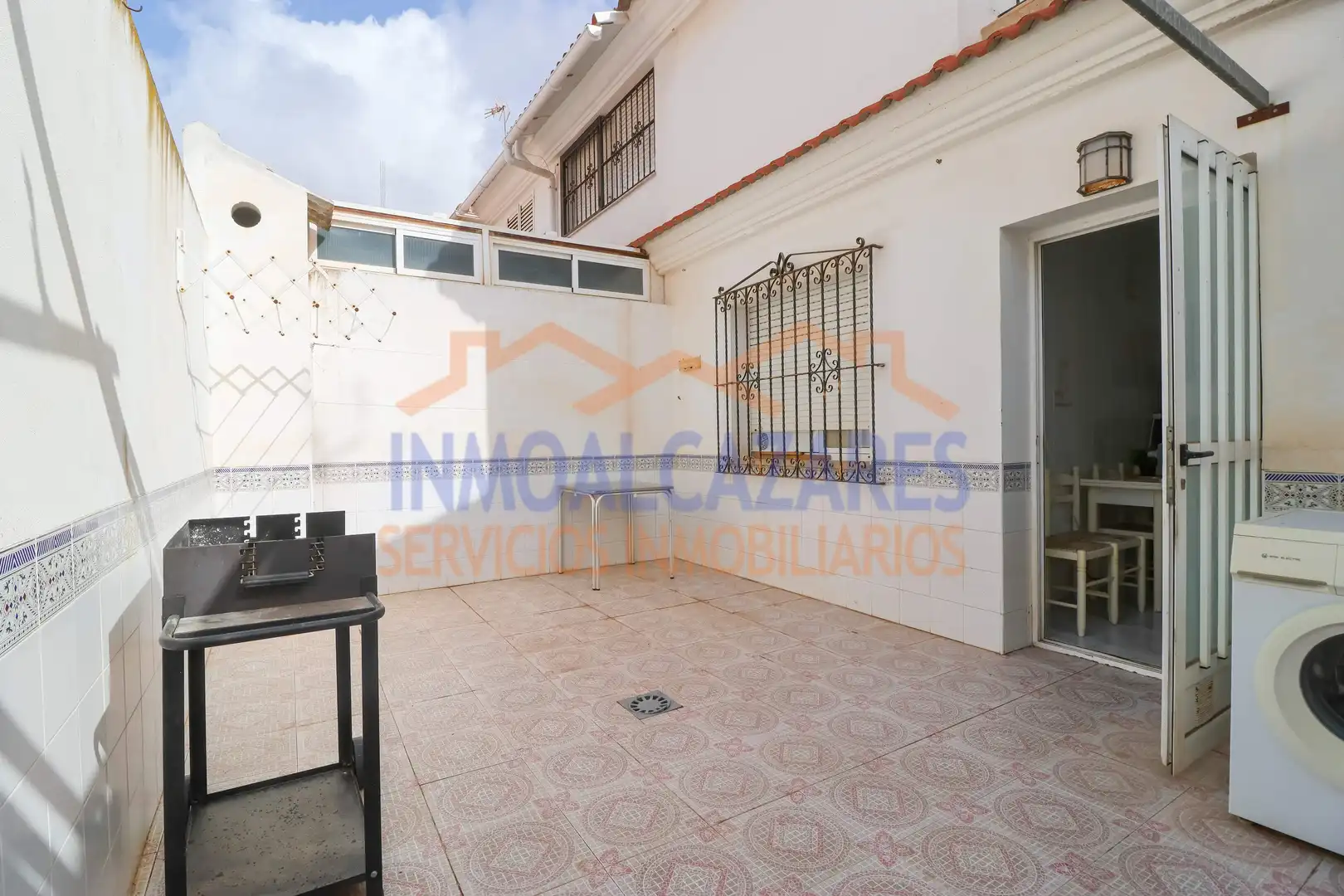 Terrace of Houses for sale in Los Alcázares  with Private garden and Furnished