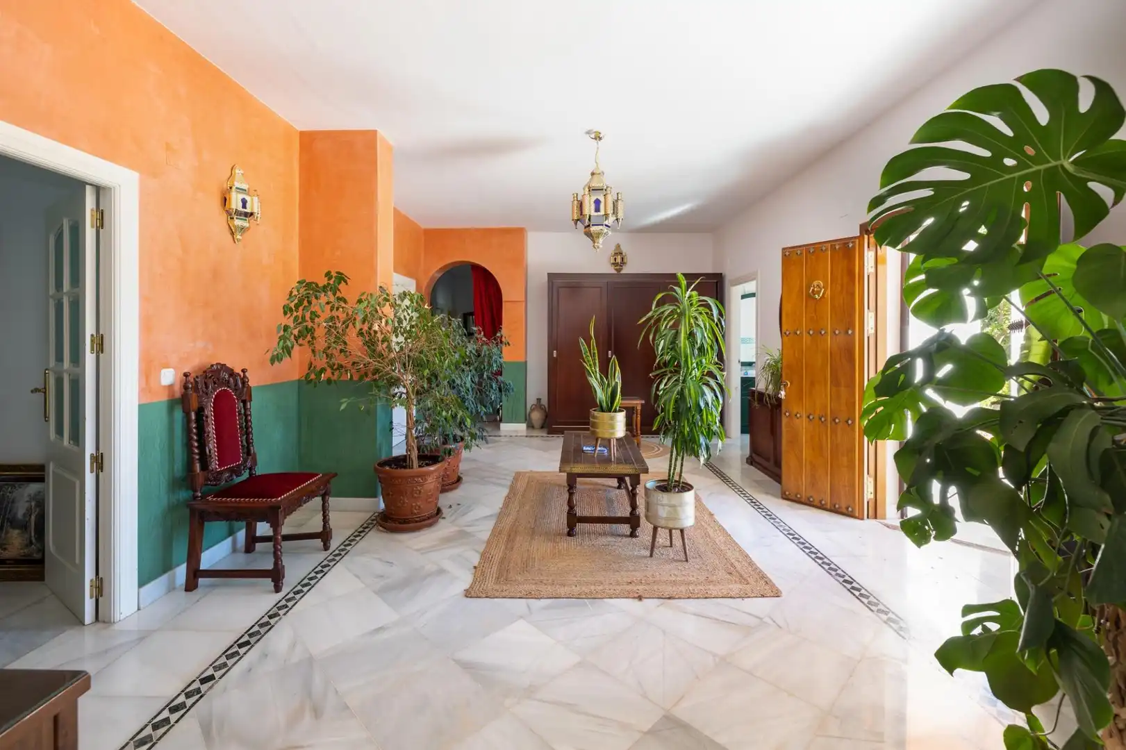 Casa o xalet en venda en Baza amb Aire condicionat, Calefacció i Jardí privat