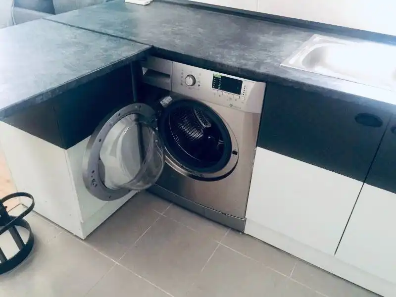 Cocina de Piso de alquiler en Valencia con Aire acondicionado, Calefacción y Parquet