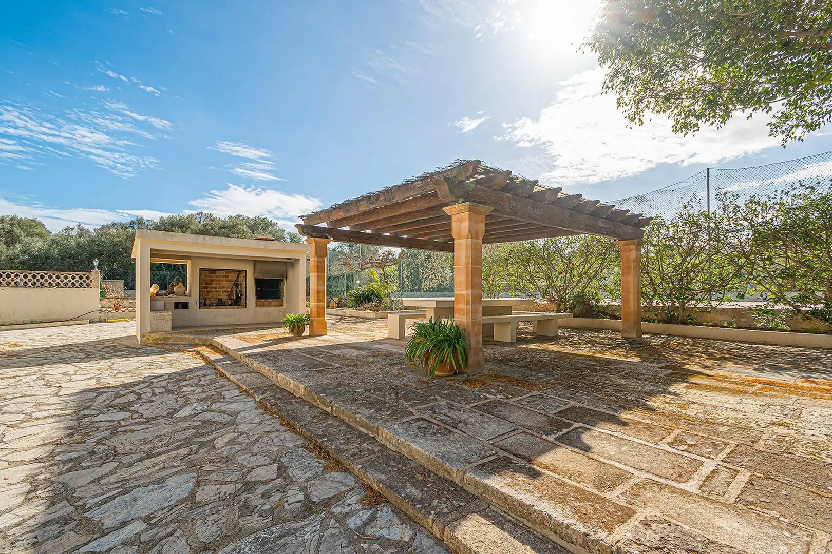 Terrassa de Casa o xalet en venda en Manacor amb Aire condicionat, Jardí privat i Traster
