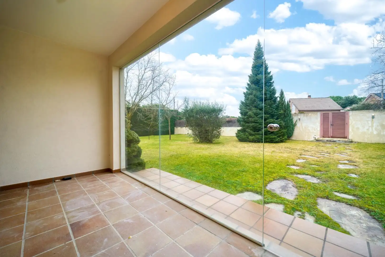 Terrassa de Casa o xalet en venda en Valdemorillo amb Aire condicionat, Calefacció i Piscina