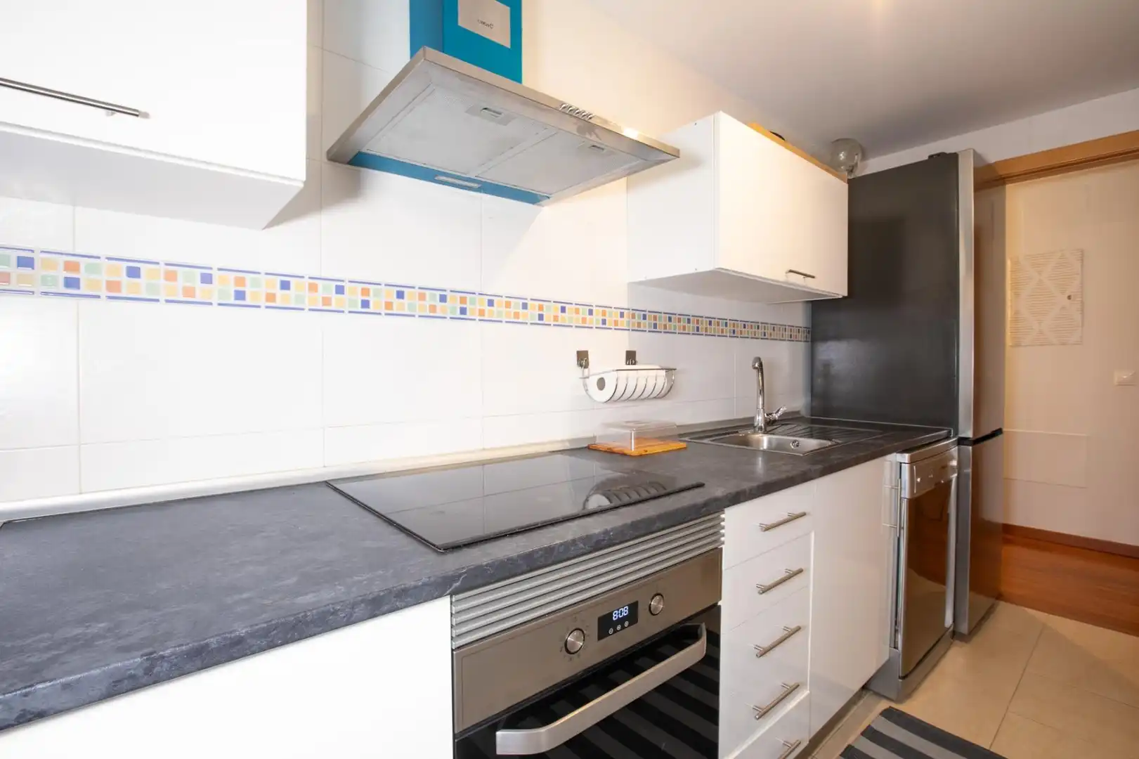 Cuina de Apartament en venda en Cártama amb Aire condicionat, Parquet i Traster