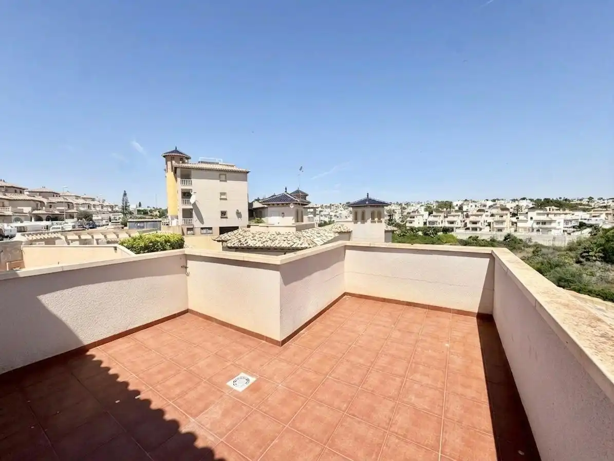 Terrace of Houses for rent in Orihuela  with Terrace, Swimming Pool and Furnished