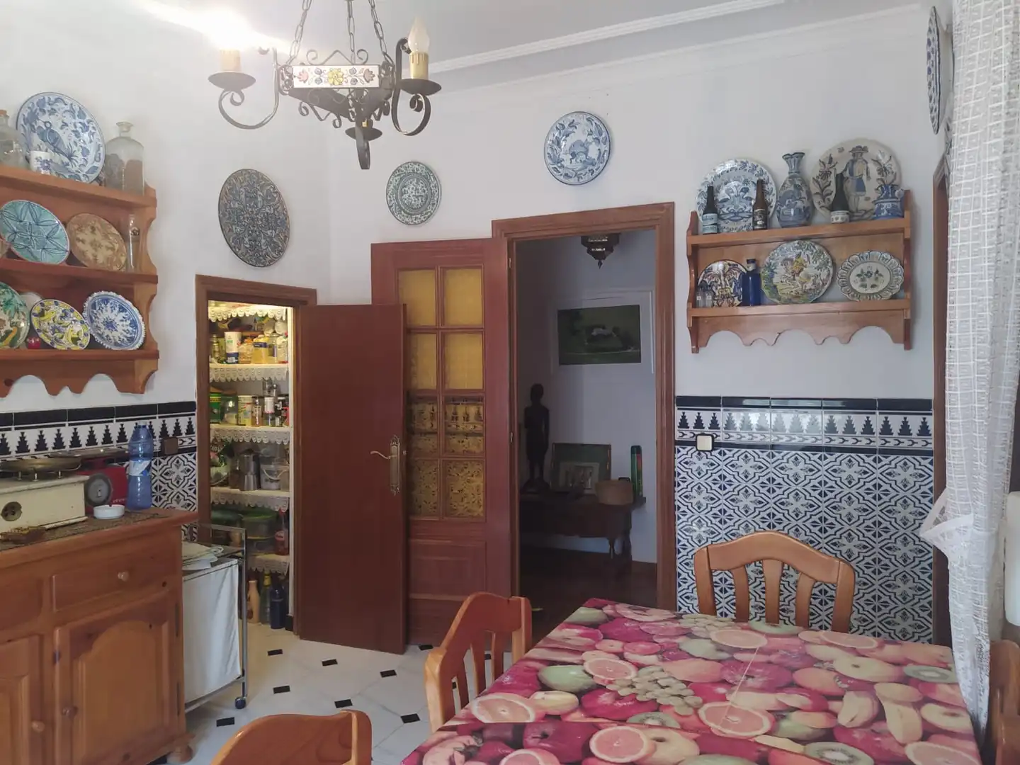 Dining room of Houses for sale in Talarrubias  with Air Conditioner, Private garden and Storage room
