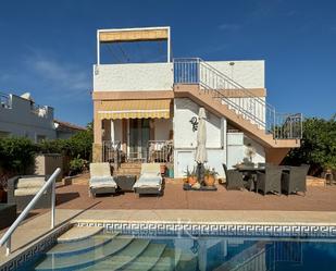 Piscina de Casa o xalet en venda en Antas amb Aire condicionat, Jardí privat i Terrassa