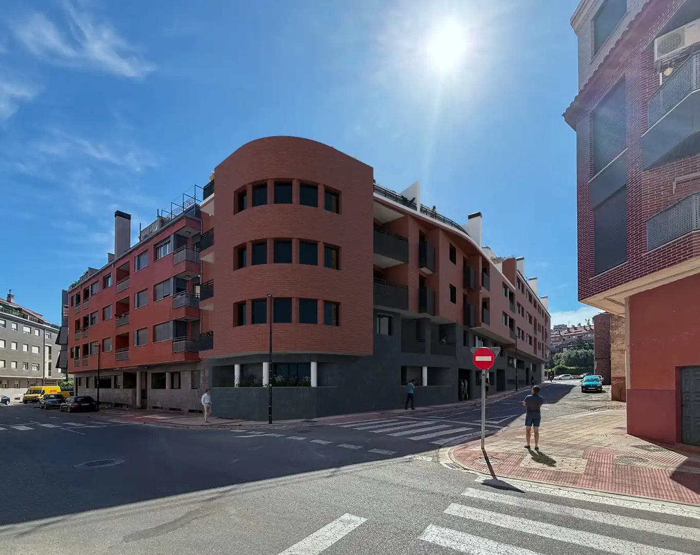 Apartamento con terraza en venta en Villamediana de Iregua, imagen 2